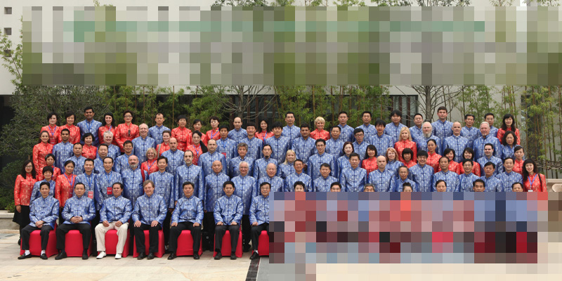 沈阳千人集体照